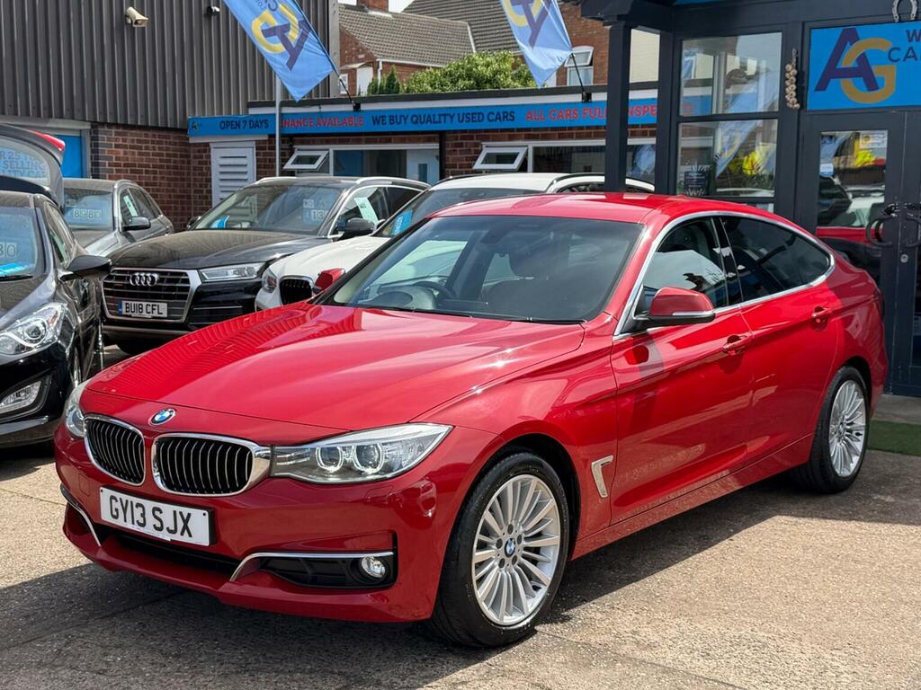 BMW 3 Series Gran Turismo Gran Turismo 2.0 320D Blue #50