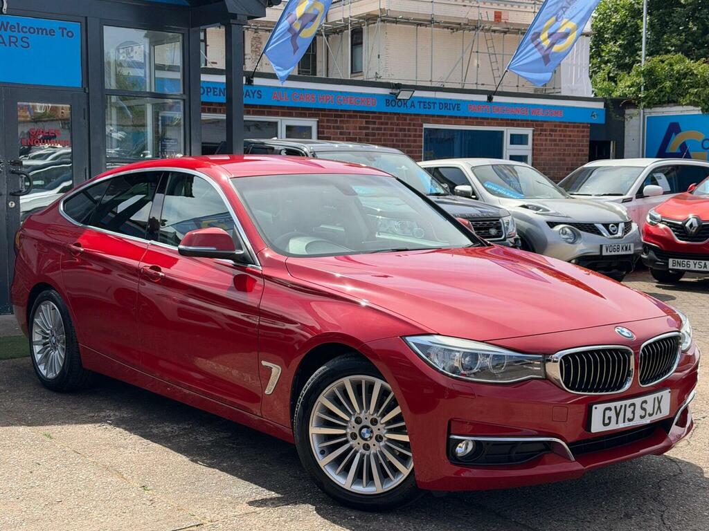 BMW 3 Series Gran Turismo Gran Turismo 2.0 320D Blue #57