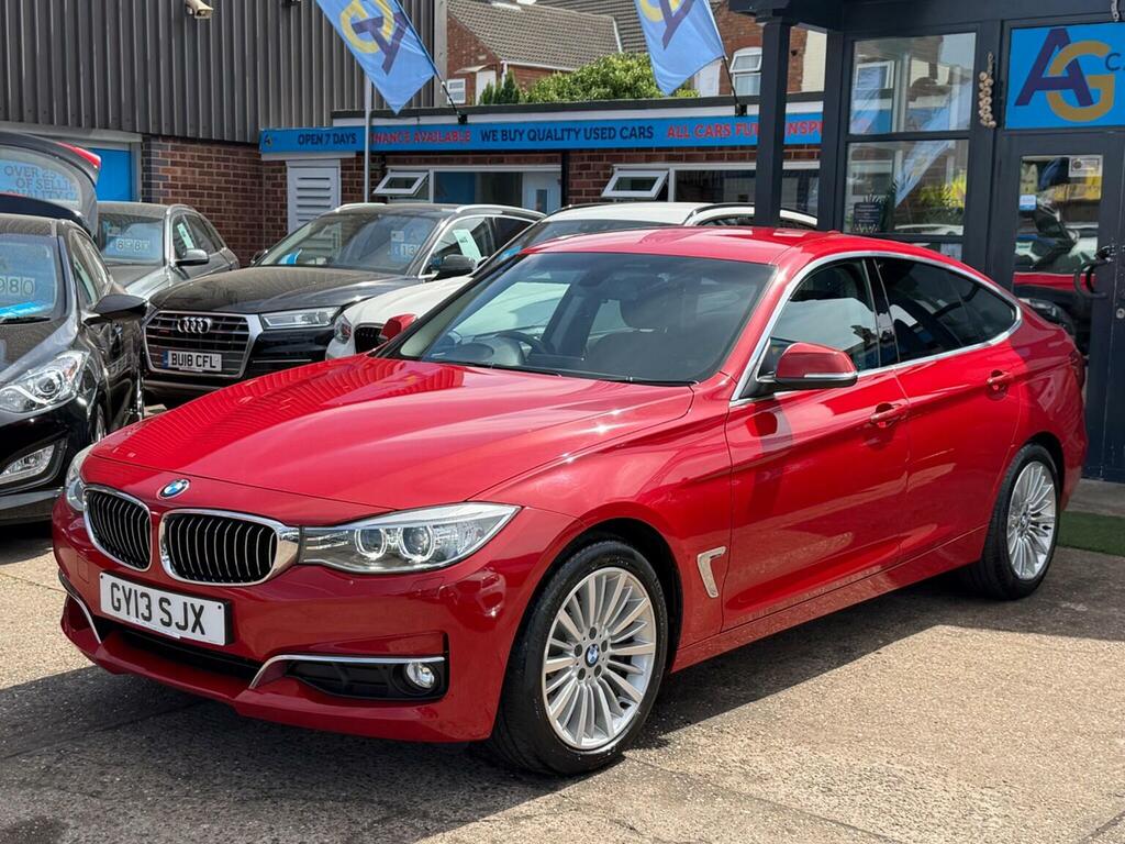 BMW 3 Series Gran Turismo Gran Turismo 2.0 320D Blue #13