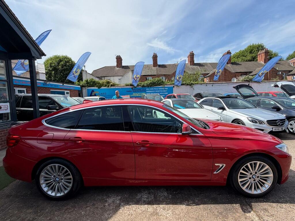BMW 3 Series Gran Turismo Gran Turismo 2.0 320D Blue #45