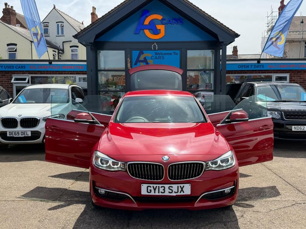 BMW 3 Series Gran Turismo Gran Turismo 2.0 320D Blue #62