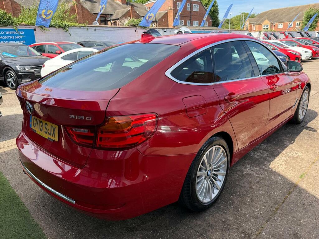 BMW 3 Series Gran Turismo Gran Turismo 2.0 320D Blue #47