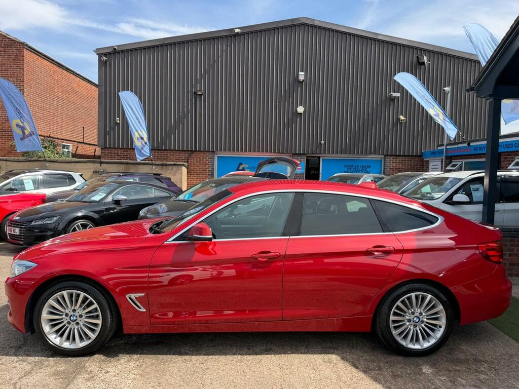 BMW 3 Series Gran Turismo Gran Turismo 2.0 320D Blue #8
