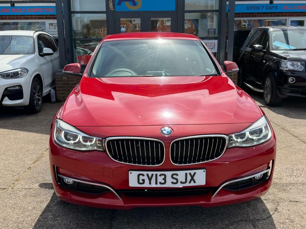 BMW 3 Series Gran Turismo Gran Turismo 2.0 320D Blue #14