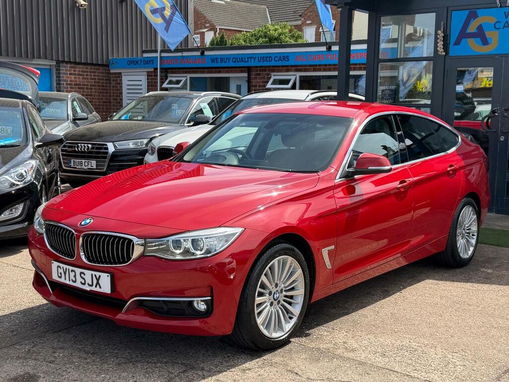 BMW 3 Series Gran Turismo Gran Turismo 2.0 320D Blue #16