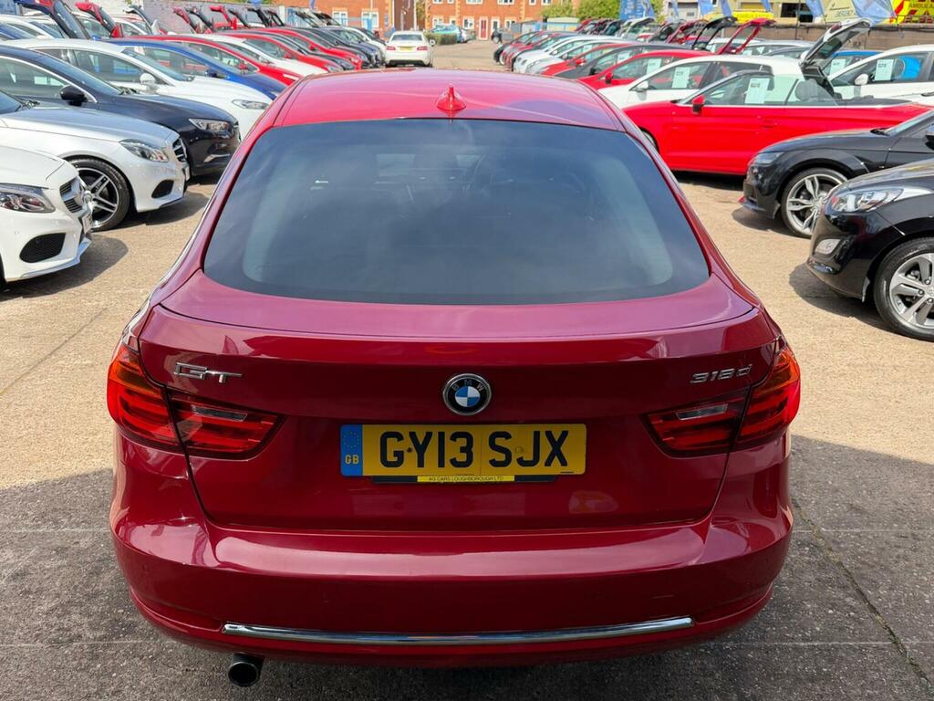BMW 3 Series Gran Turismo Gran Turismo 2.0 320D Blue #60