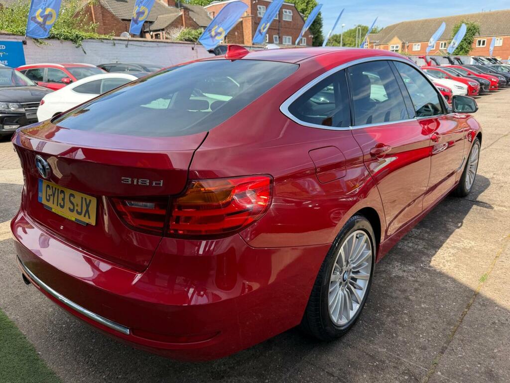 BMW 3 Series Gran Turismo Gran Turismo 2.0 320D Blue #55