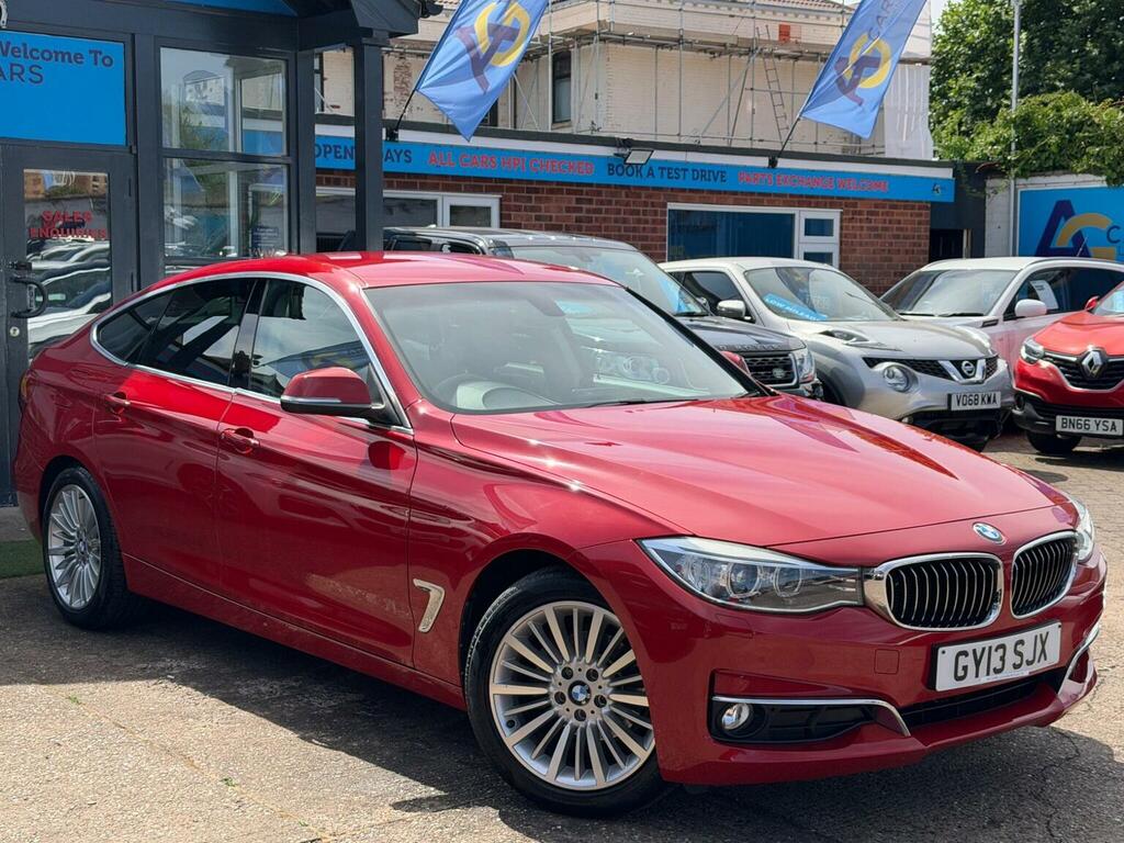 BMW 3 Series Gran Turismo Gran Turismo 2.0 320D Blue #49
