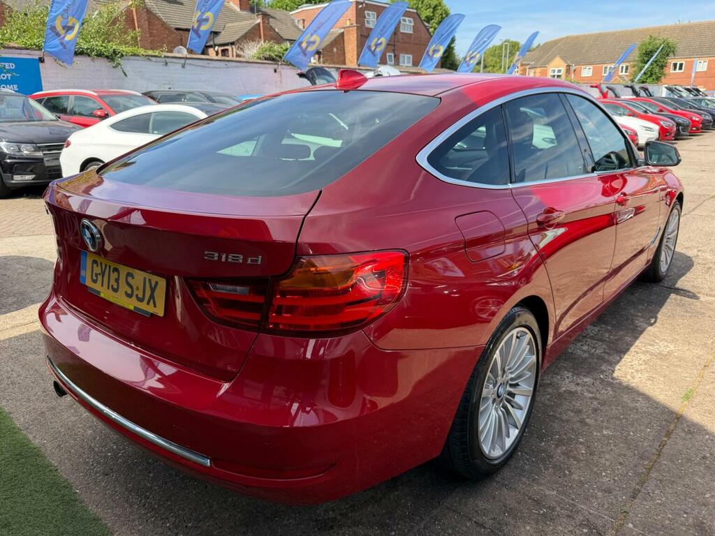 BMW 3 Series Gran Turismo Gran Turismo 2.0 320D Blue #9