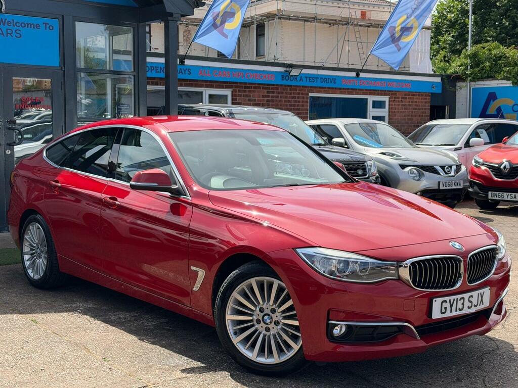 BMW 3 Series Gran Turismo Gran Turismo 2.0 320D Blue #15