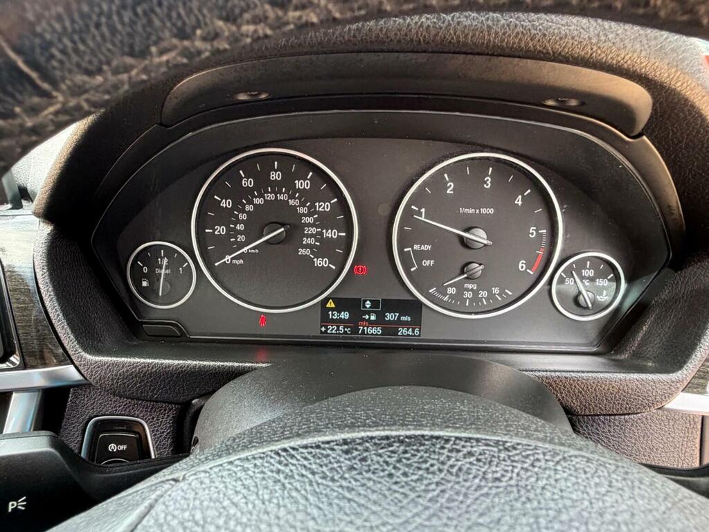 BMW 3 Series Gran Turismo Gran Turismo 2.0 320D Blue #17