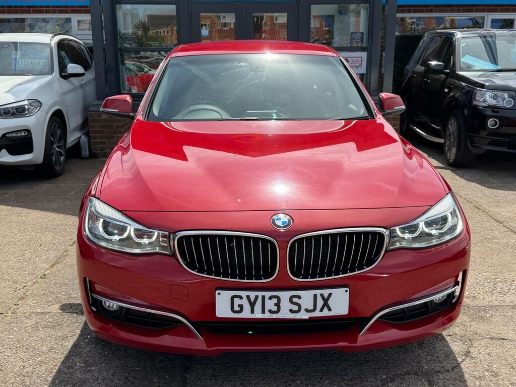 BMW 3 Series Gran Turismo 2.0 318D Luxury Gt Euro 5 Ss Red #6