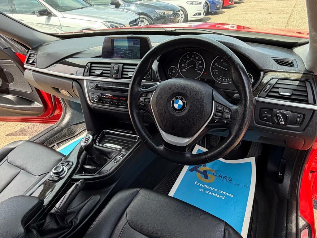 BMW 3 Series Gran Turismo 2.0 318D Luxury Gt Euro 5 Ss Red #3