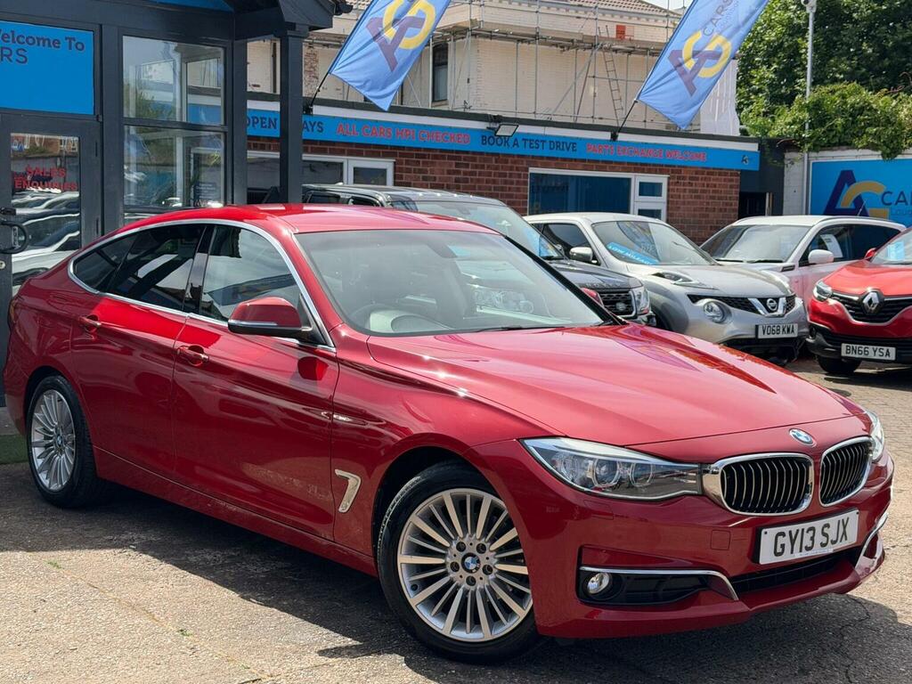 BMW 3 Series Gran Turismo Gran Turismo 2.0 320D Blue #54