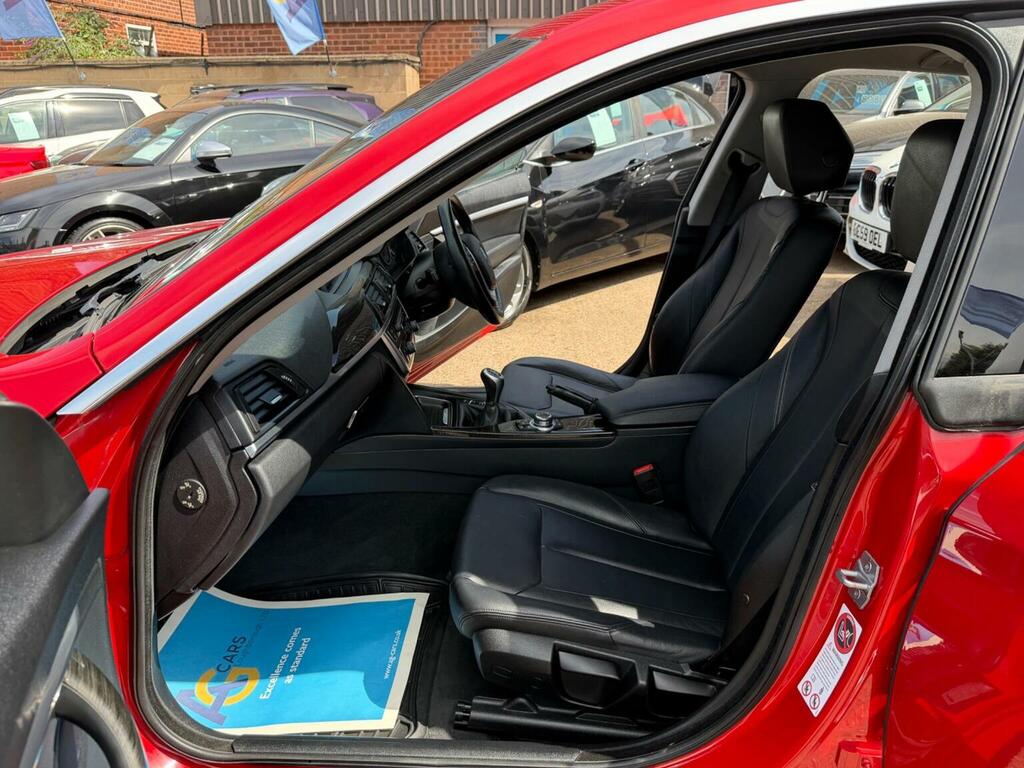 BMW 3 Series Gran Turismo 2.0 318D Luxury Gt Euro 5 Ss Red #4