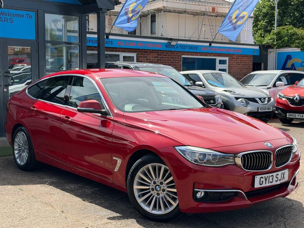 BMW 3 Series Gran Turismo 2.0 318D Luxury Gt Euro 5 Ss Red