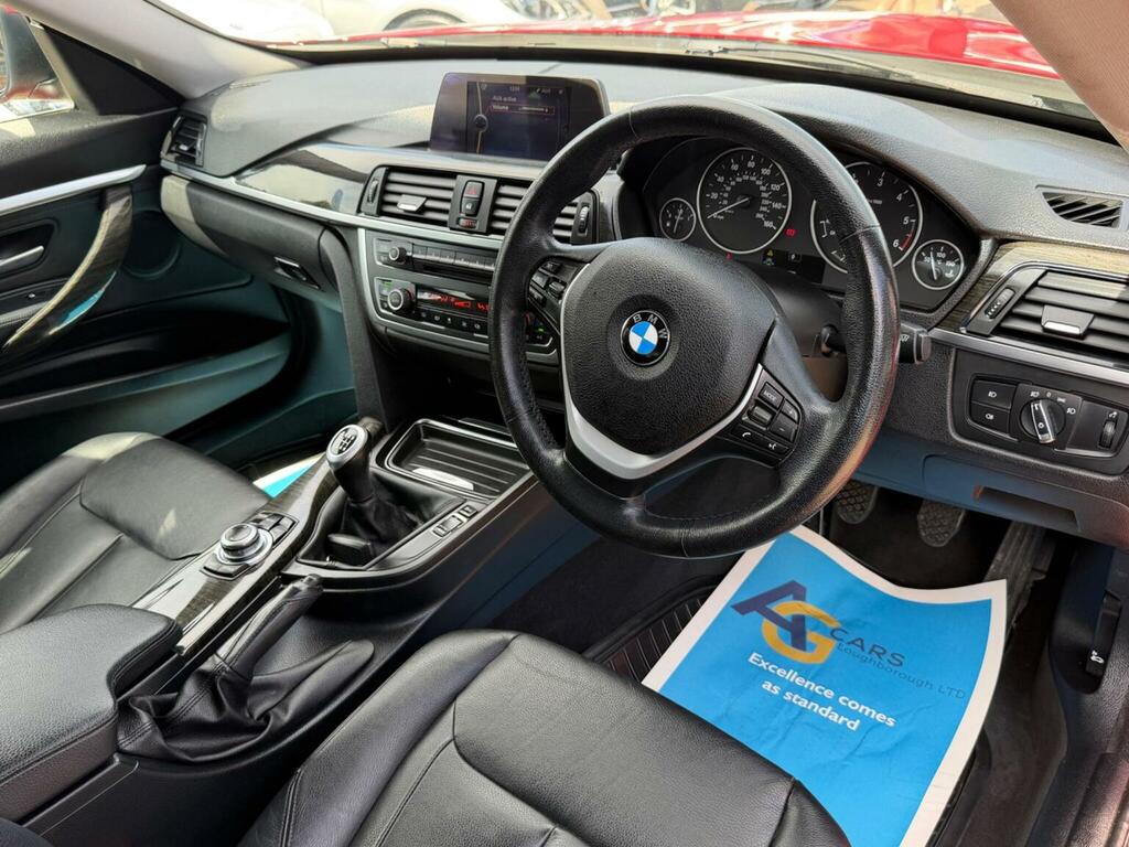 BMW 3 Series Gran Turismo Gran Turismo 2.0 320D Blue #25