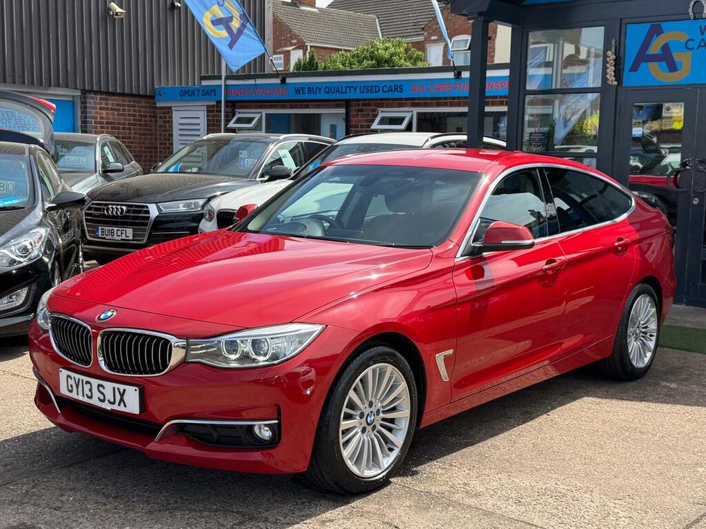 BMW 3 Series Gran Turismo Gran Turismo 2.0 320D Blue #43