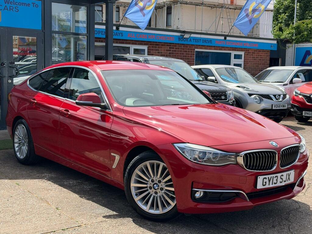 BMW 3 Series Gran Turismo Gran Turismo 2.0 320D Blue #58