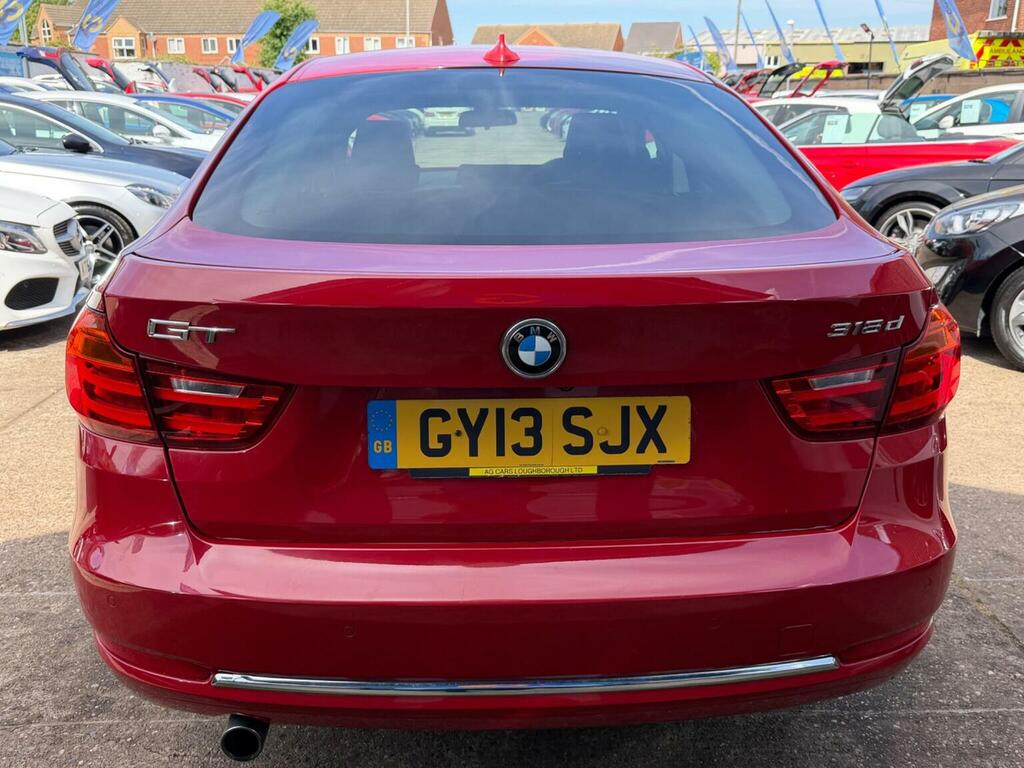 BMW 3 Series Gran Turismo Gran Turismo 2.0 320D Blue #11