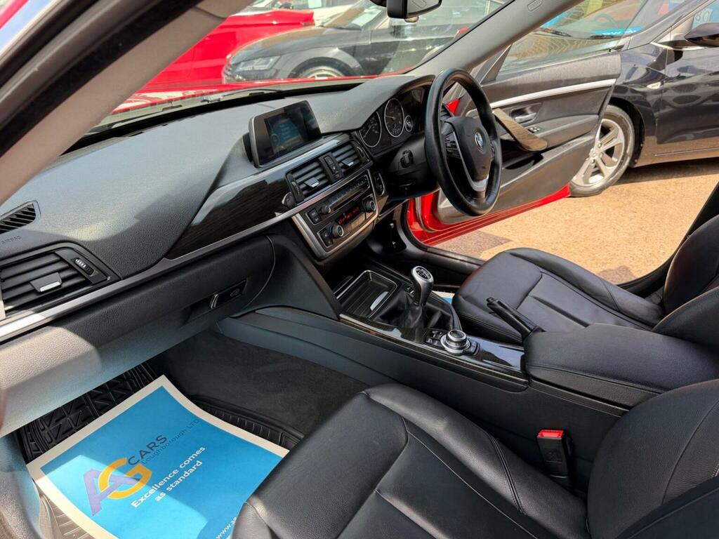 BMW 3 Series Gran Turismo Gran Turismo 2.0 320D Blue #30