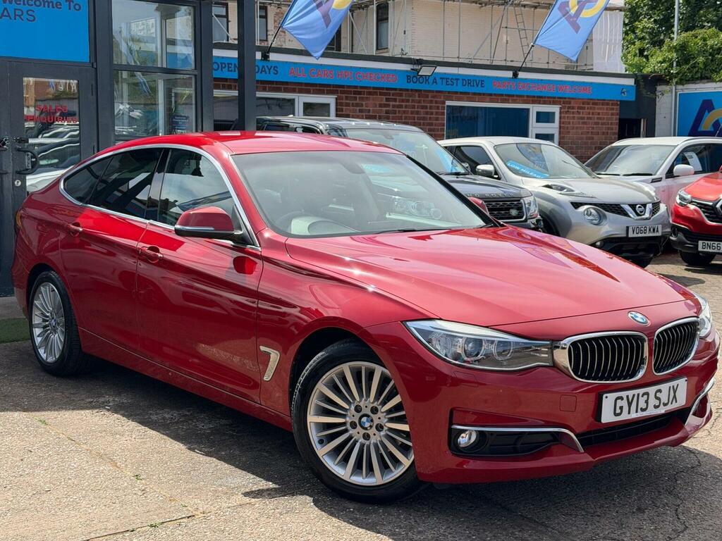 BMW 3 Series Gran Turismo Gran Turismo 2.0 320D Blue #44