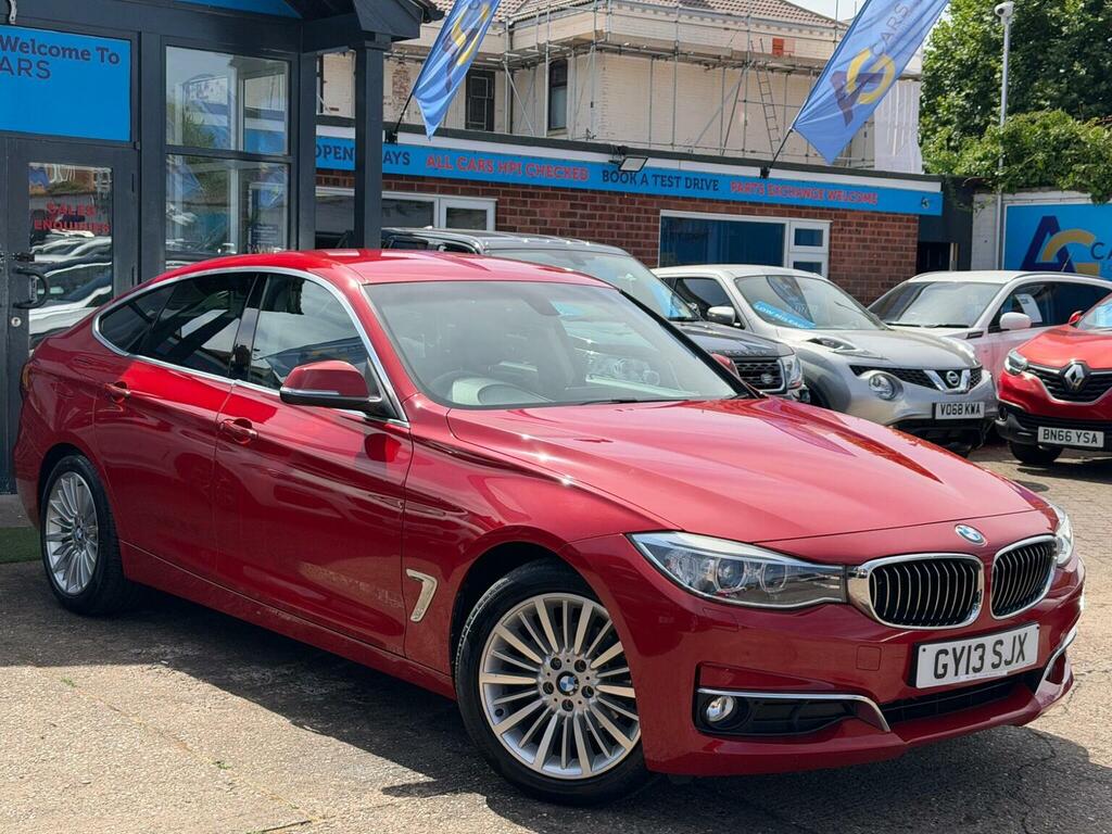 BMW 3 Series Gran Turismo Gran Turismo 2.0 320D Blue #53