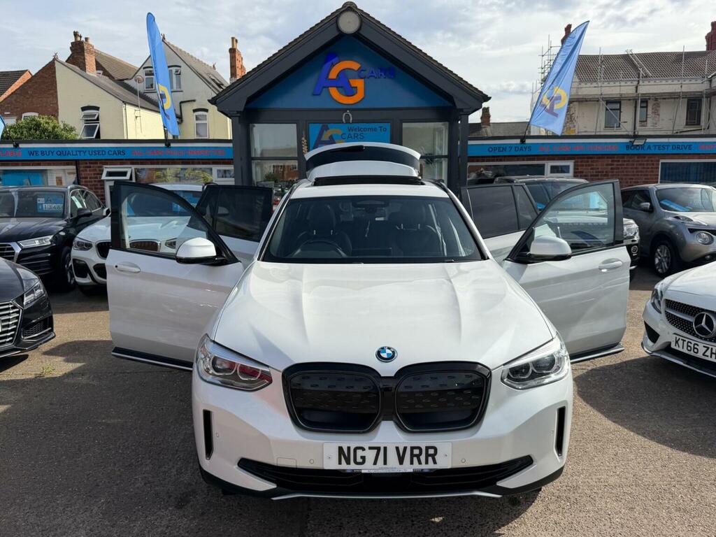 BMW iX3 80Kwh M Sport Pro Suv 286 Ps - Black #69