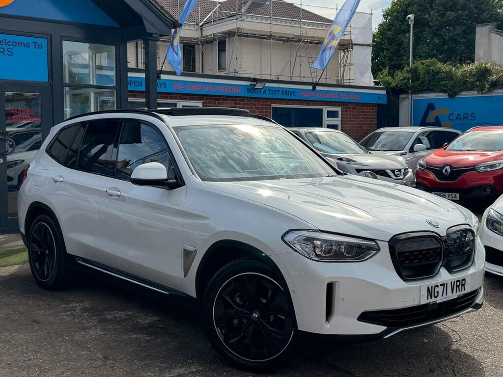 BMW iX3 80Kwh M Sport Pro Suv 286 Ps - Black #62