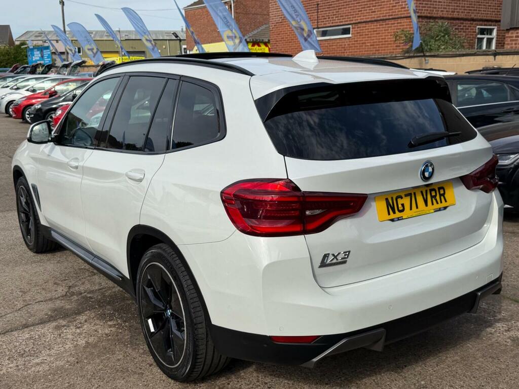 BMW iX3 80Kwh M Sport Pro Suv 286 Ps - Black #12