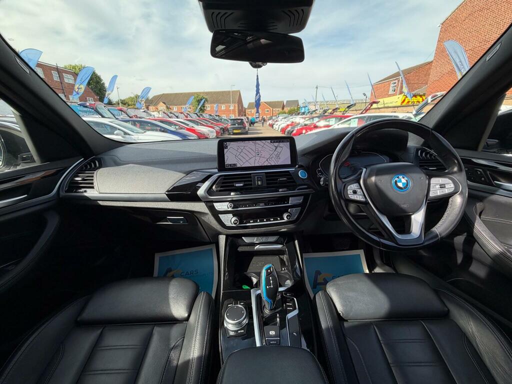 BMW iX3 80Kwh M Sport Pro Suv 286 Ps - Black #25