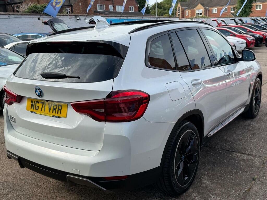 BMW iX3 80Kwh M Sport Pro Suv 286 Ps - Black #58