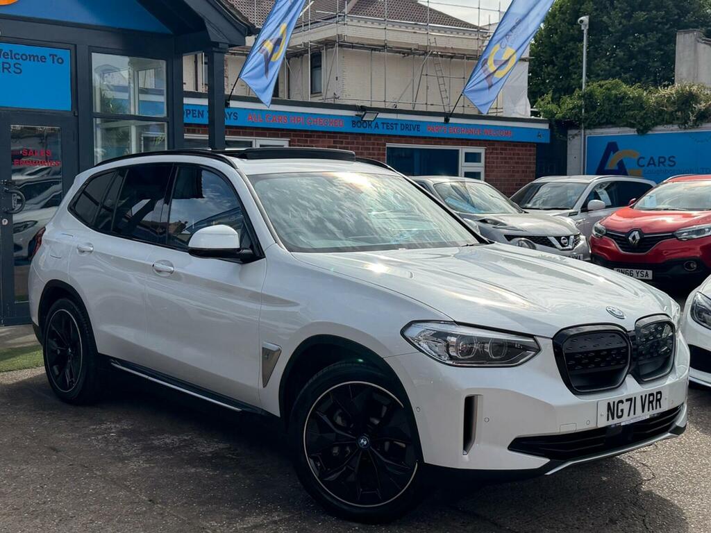 BMW iX3 80Kwh M Sport Pro Suv 286 Ps - Black #64