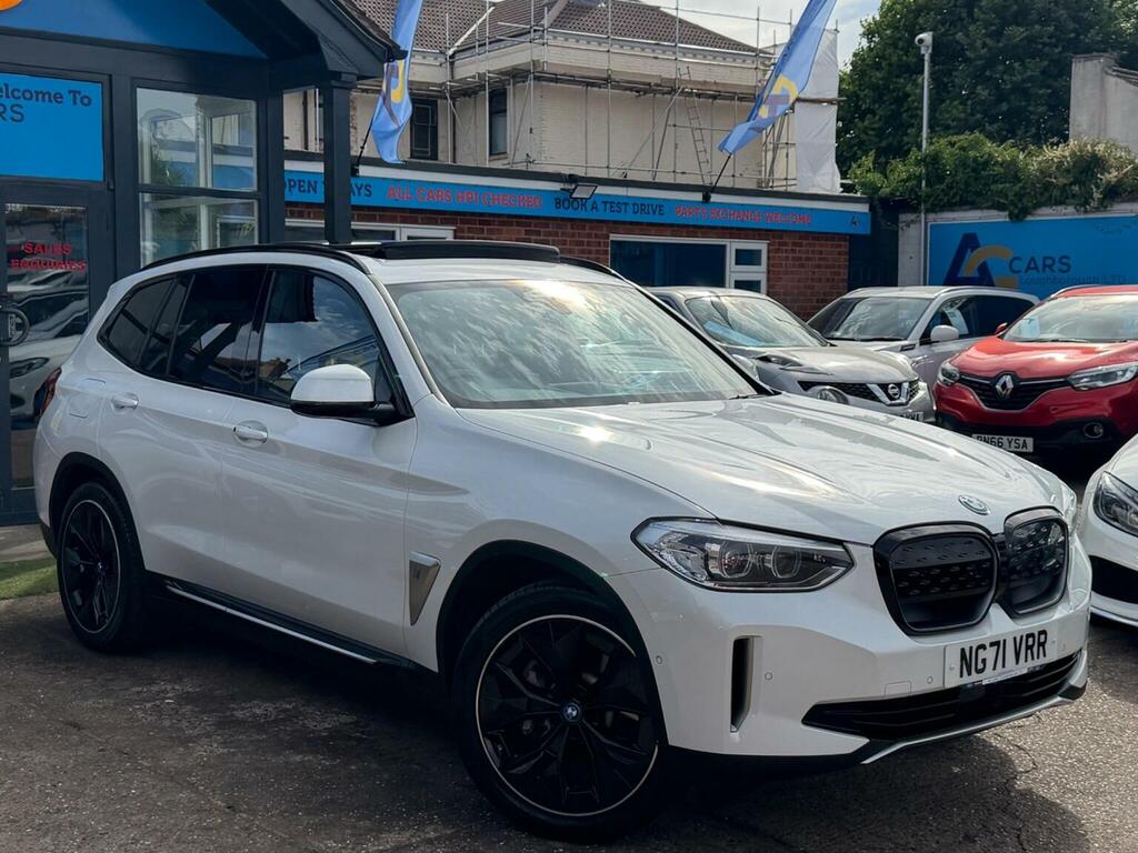 BMW iX3 80Kwh M Sport Pro Suv 286 Ps - Black #65