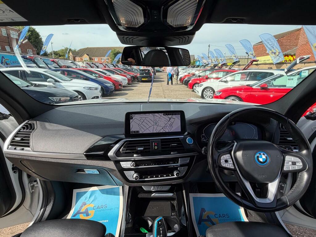 BMW iX3 Suv 80Kwh Premier Edition 202271 White #2