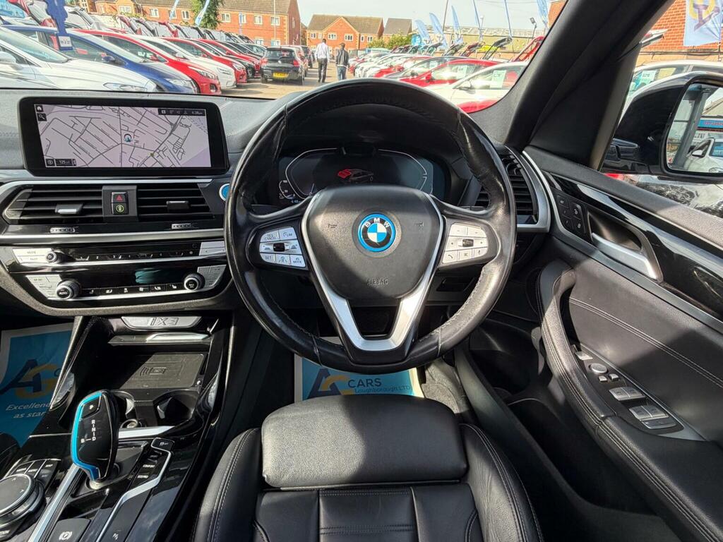 BMW iX3 80Kwh M Sport Pro Suv 286 Ps - Black #36