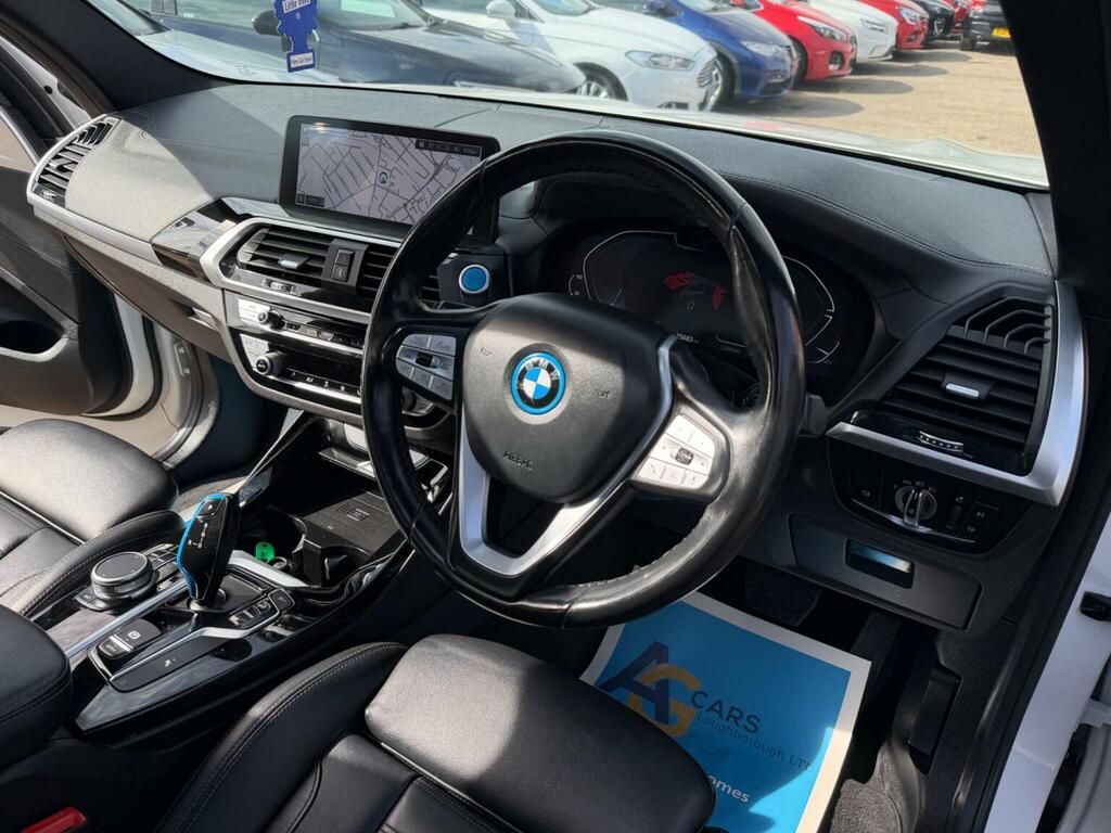 BMW iX3 Suv 80Kwh Premier Edition 202271 White #3