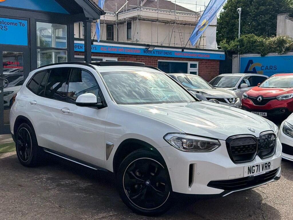 BMW iX3 80Kwh M Sport Pro Suv 286 Ps - Black #52