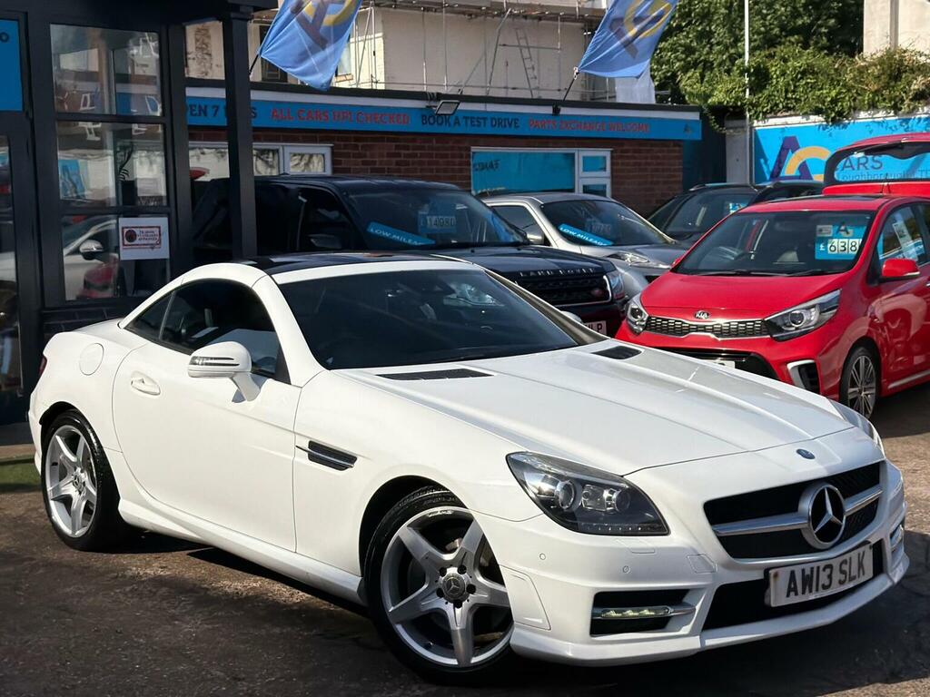 Mercedes-Benz SLK 2.1 Slk250 Cdi Amg Sport G-tronic Euro 5 Ss White