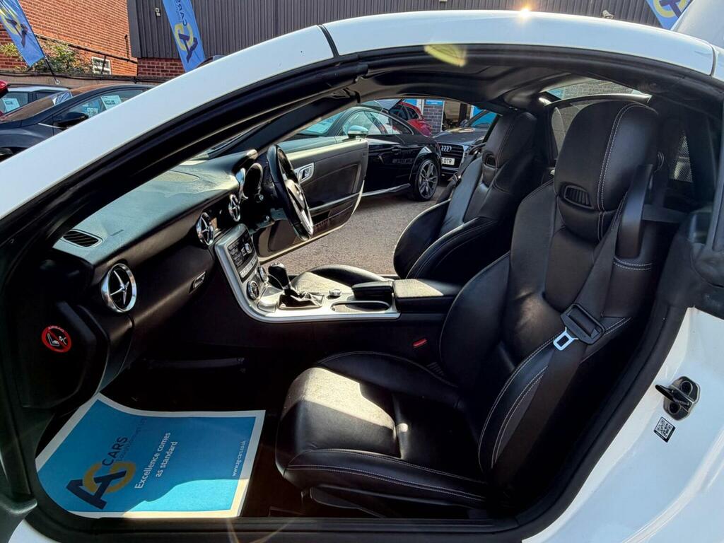 Mercedes-Benz SLK 2.1 Slk250 Cdi Amg Sport G-tronic Euro 5 Ss White #4
