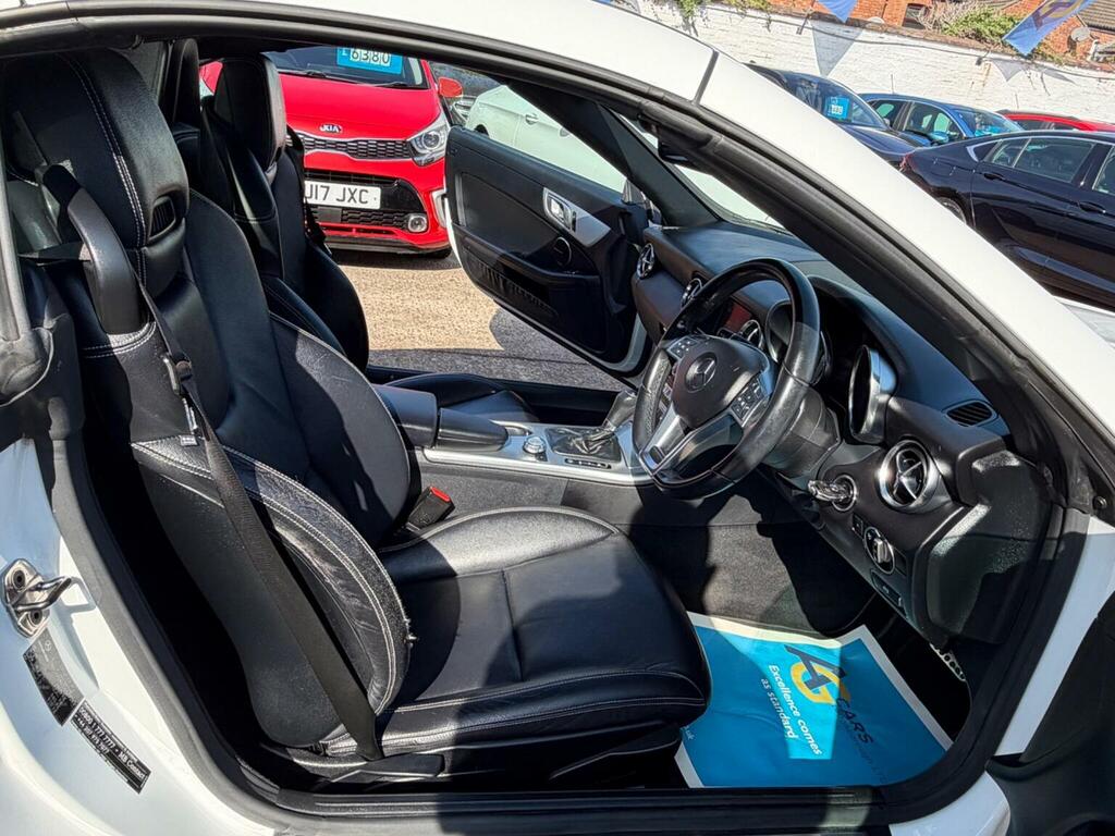 Mercedes-Benz SLK 2.1 Slk250 Cdi Amg Sport G-tronic Euro 5 Ss White #5