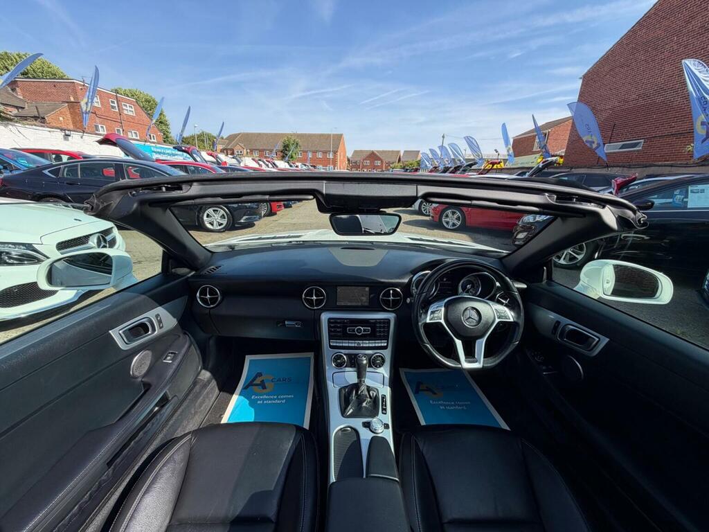 Mercedes-Benz SLK 2.1 Slk250 Cdi Amg Sport G-tronic Euro 5 Ss White #2