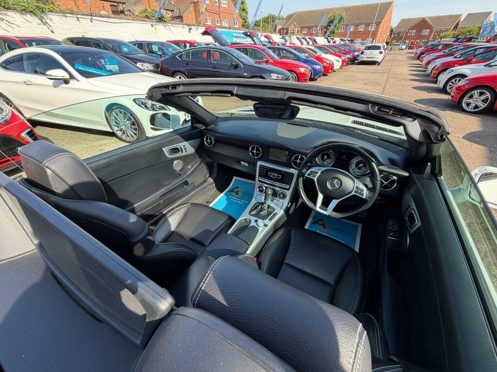 Mercedes-Benz SLK 2.1 Slk250 Cdi Amg Sport G-tronic Euro 5 Ss White #6