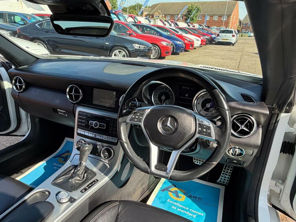 Mercedes-Benz SLK 2.1 Slk250 Cdi Amg Sport G-tronic Euro 5 Ss White #3