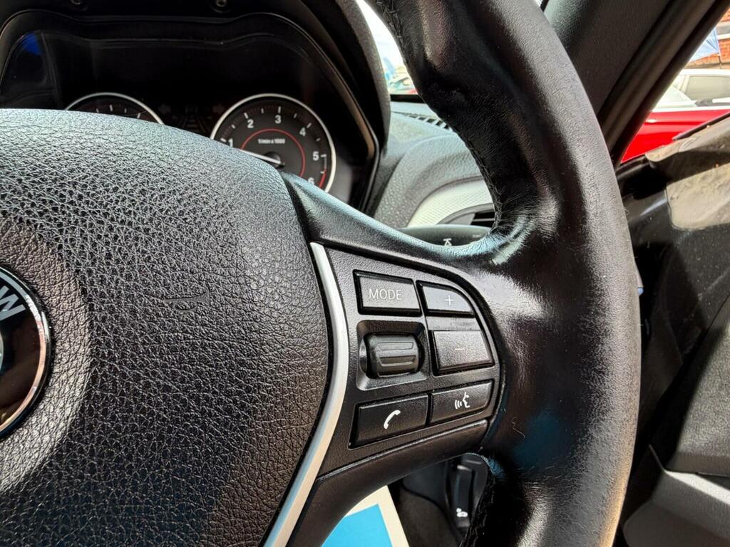 BMW 1 Series 2.0 118D Se Euro 5 Ss Black #20