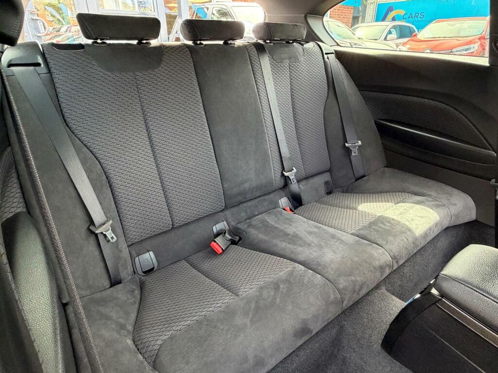 BMW 1 Series 2.0 118D Se Euro 5 Ss Black #30
