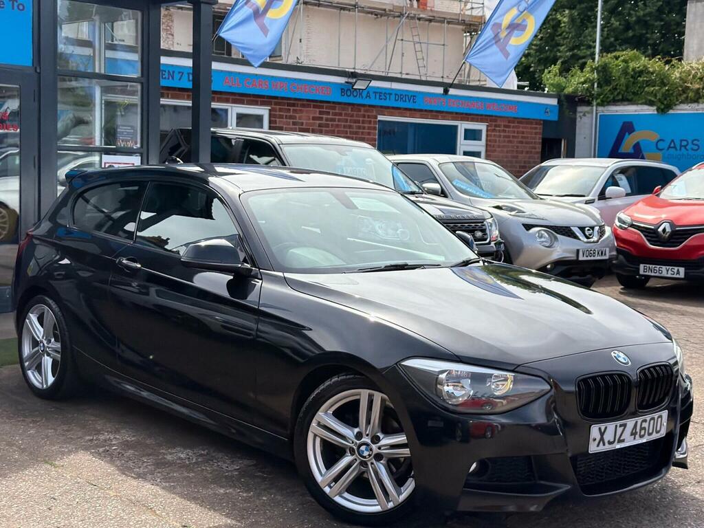 BMW 1 Series 2.0 118D Se Euro 5 Ss Black #55