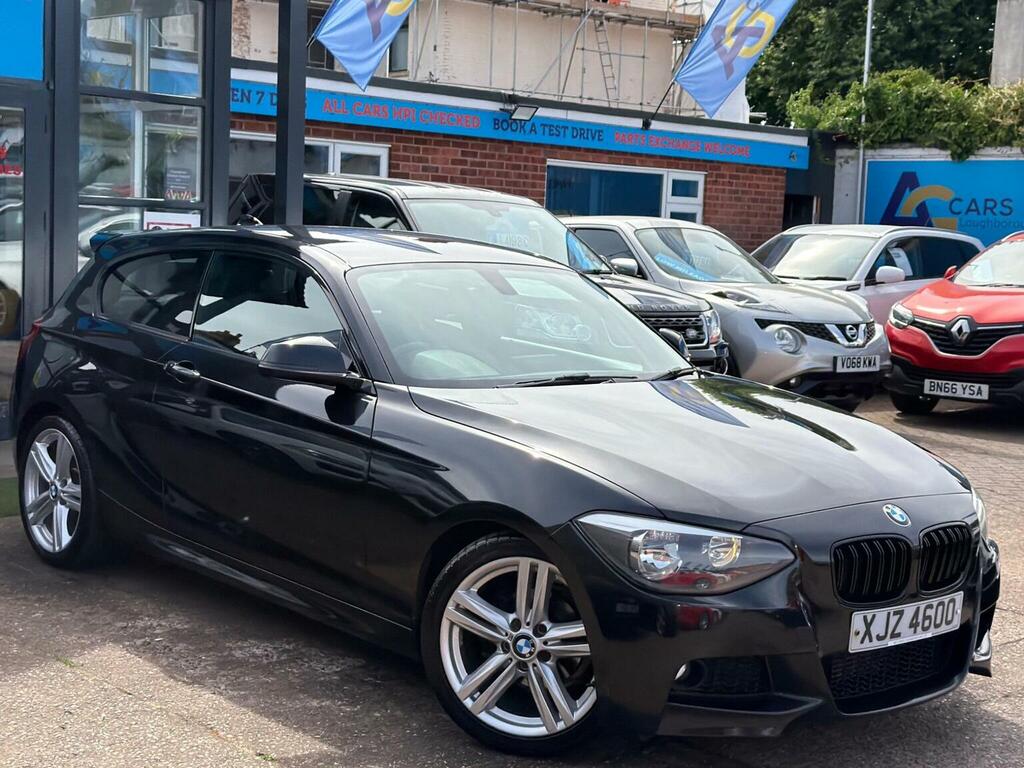 BMW 1 Series 2.0 118D Se Euro 5 Ss Black #52