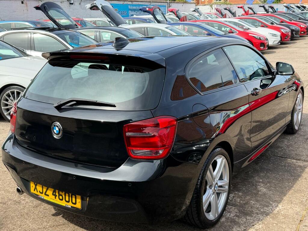 BMW 1 Series 2.0 118D Se Euro 5 Ss Black #50
