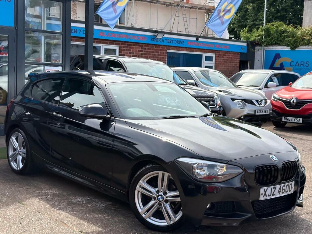 BMW 1 Series 2.0 118D Se Euro 5 Ss Black #35
